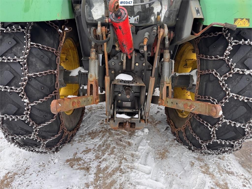 John Deere FD 3400. Tractors