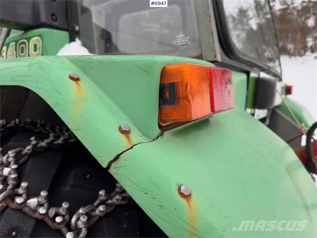 John Deere FD 3400. Tractors