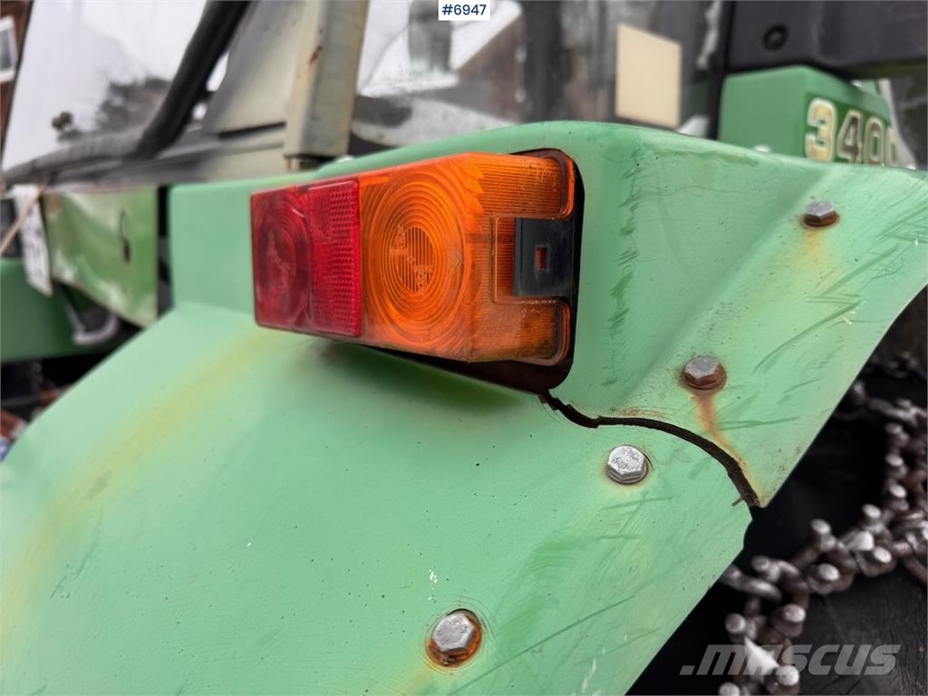 John Deere FD 3400. Tractors