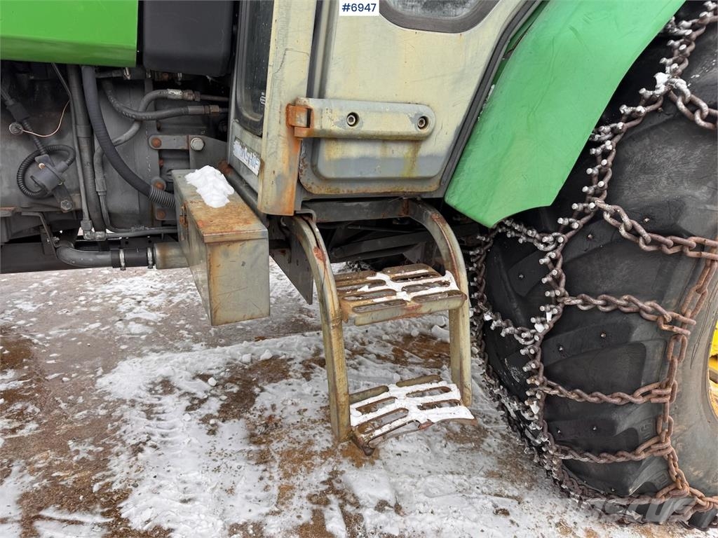 John Deere FD 3400. Tractors