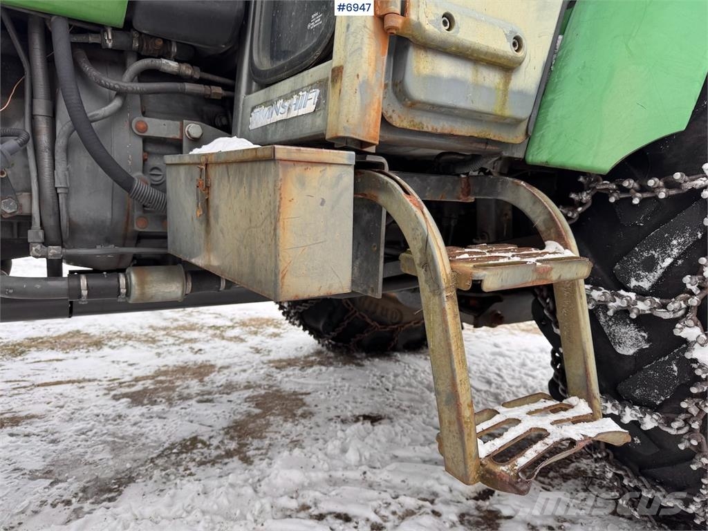 John Deere FD 3400. Tractors