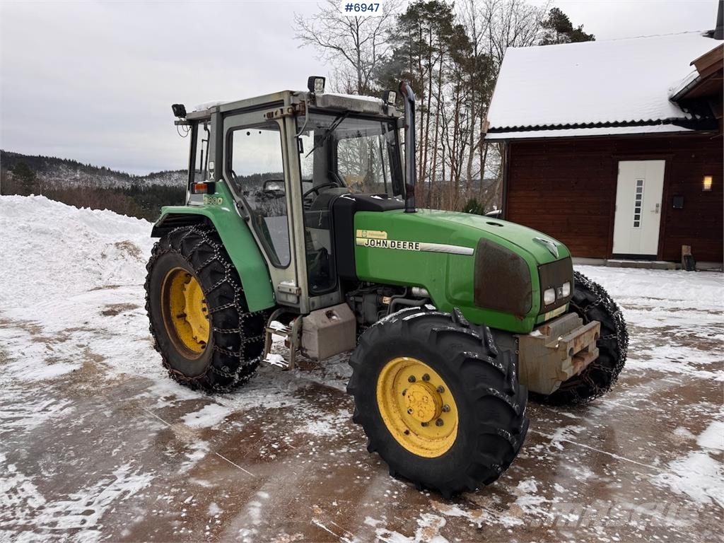 John Deere FD 3400. Tractors