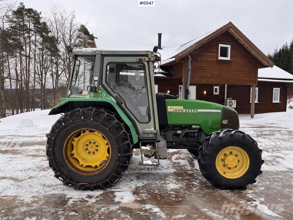 John Deere FD 3400. Tractors