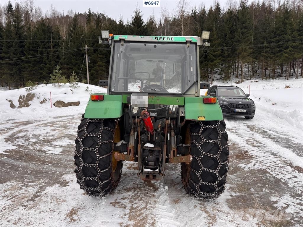 John Deere FD 3400. Tractors