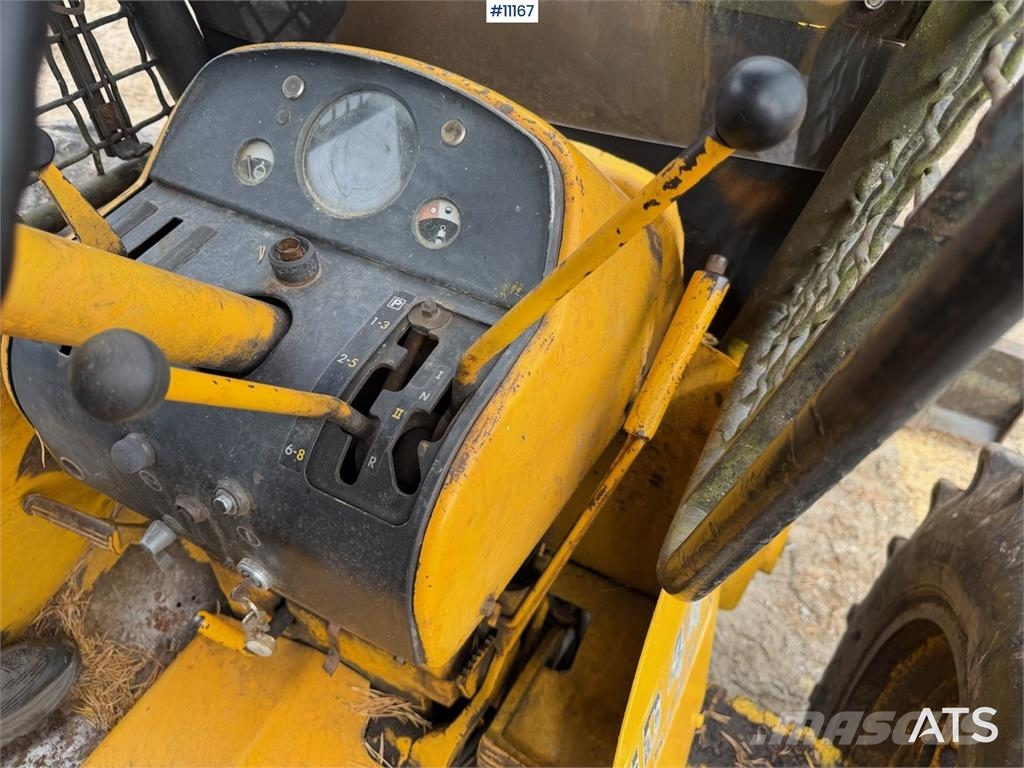 John Deere JD 440 Medienos transportavimo mašinų kranai