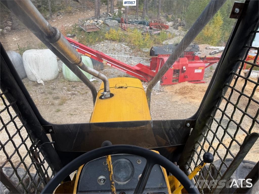 John Deere JD 440 Medienos transportavimo mašinų kranai