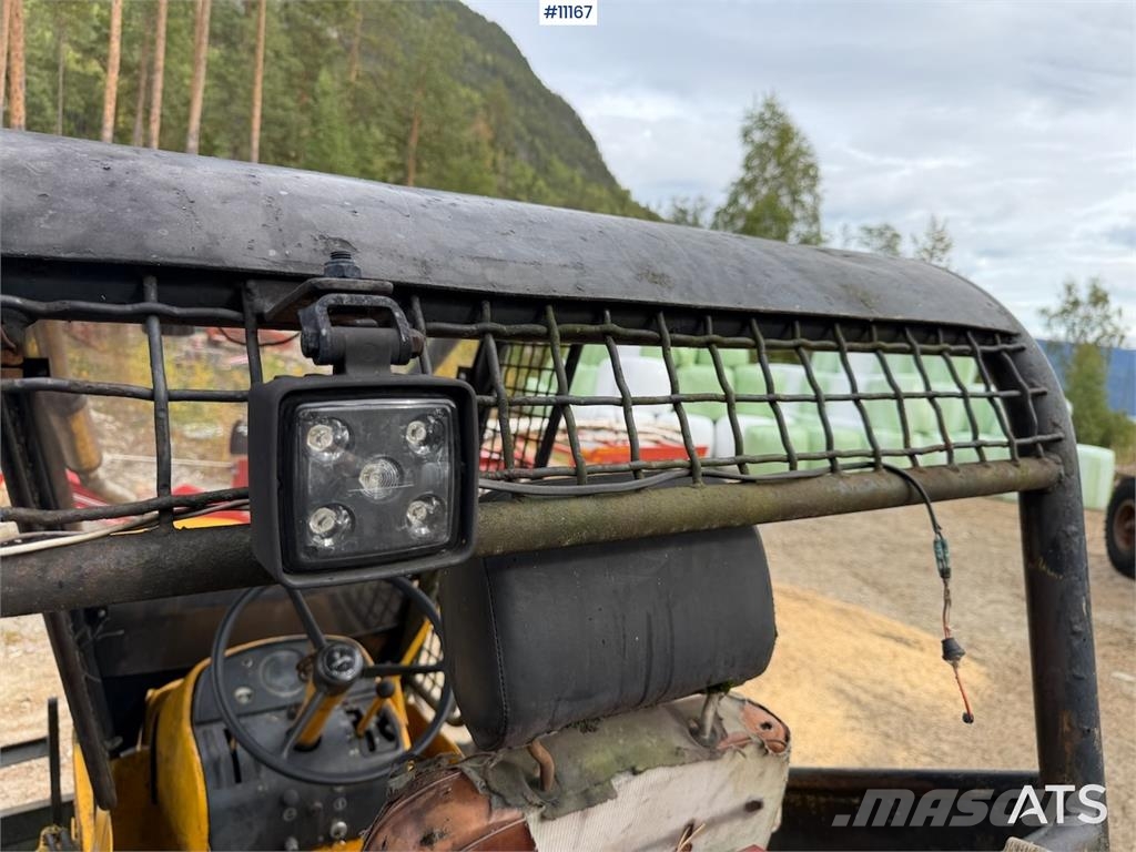 John Deere JD 440 Medienos transportavimo mašinų kranai