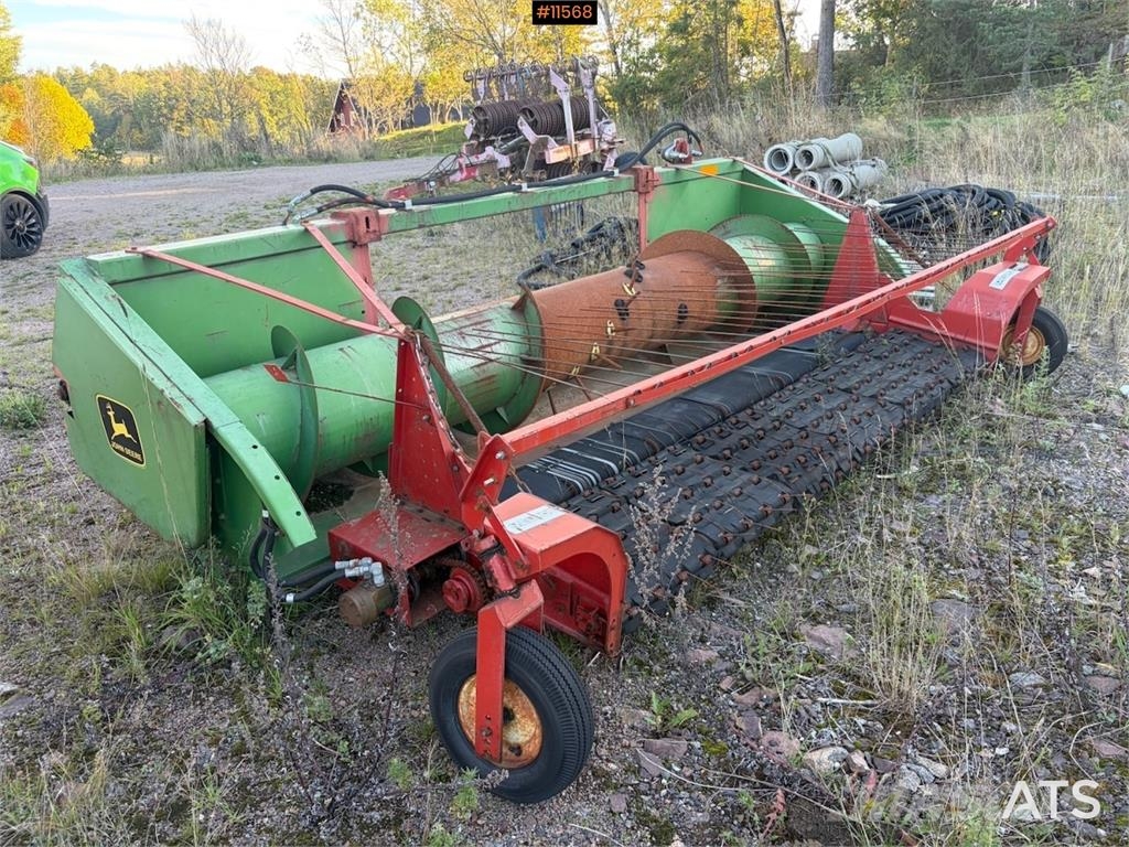 John Deere Melroe 378 Leikkuupuimurit