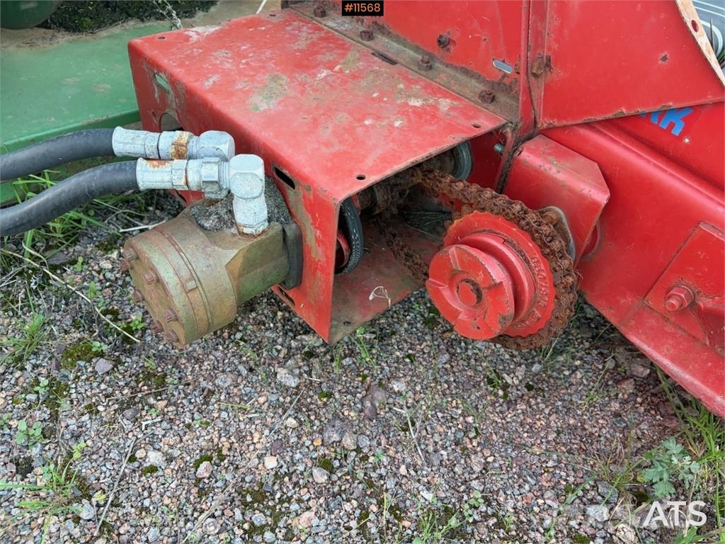 John Deere Melroe 378 Leikkuupuimurit