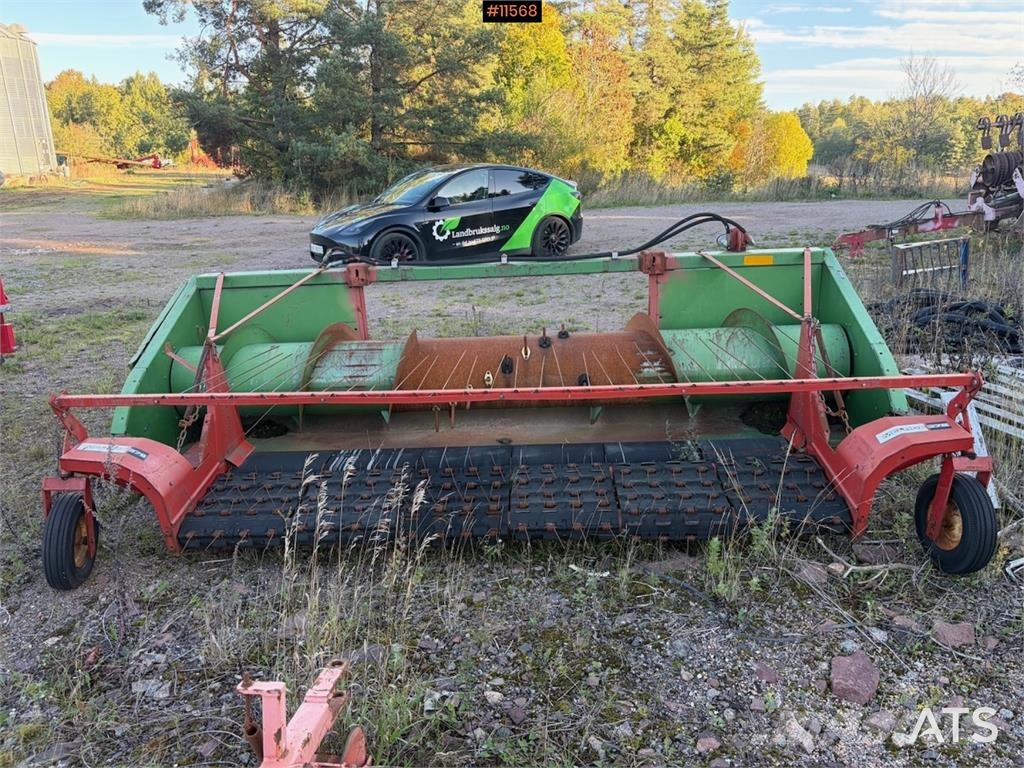 John Deere Melroe 378 Leikkuupuimurit