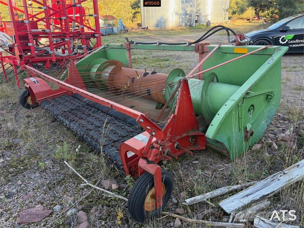 John Deere Melroe 378 Leikkuupuimurit