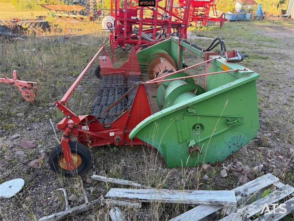 John Deere Melroe 378 Leikkuupuimurit