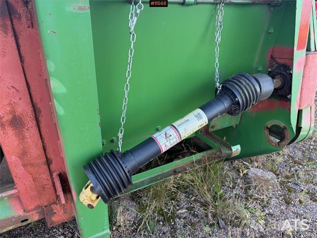 John Deere Melroe 378 Leikkuupuimurit