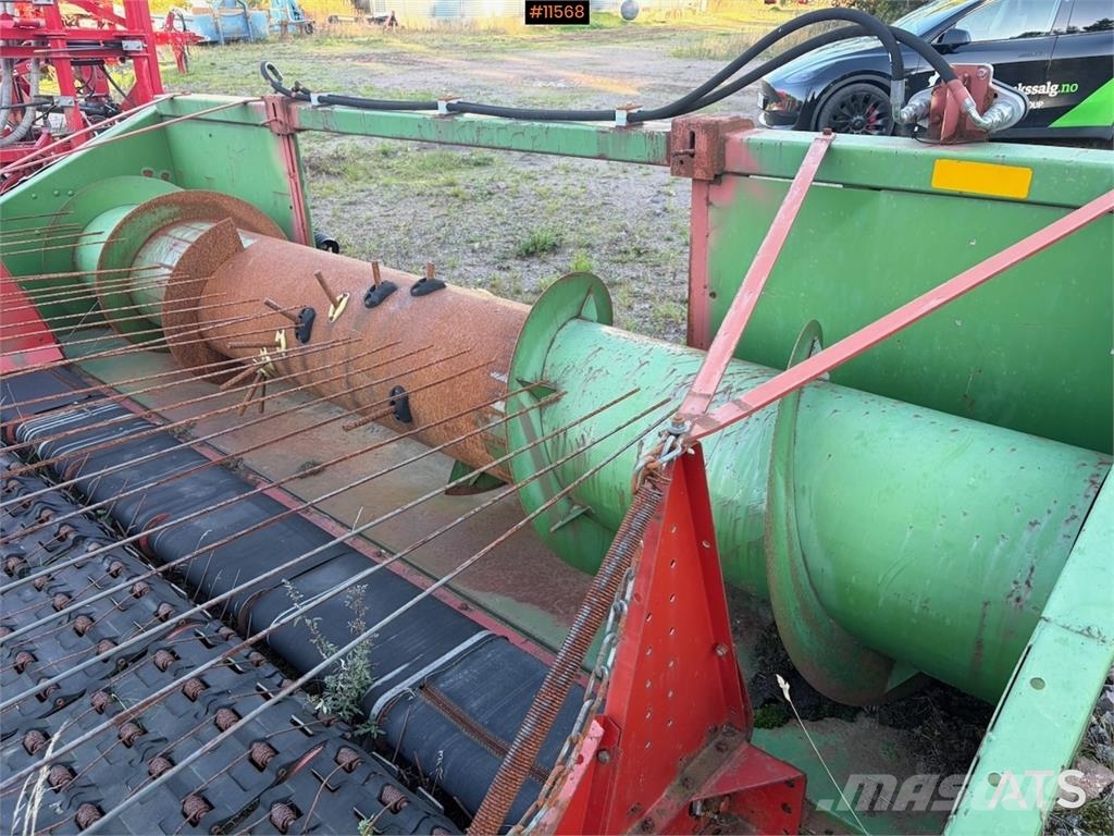 John Deere Melroe 378 Leikkuupuimurit