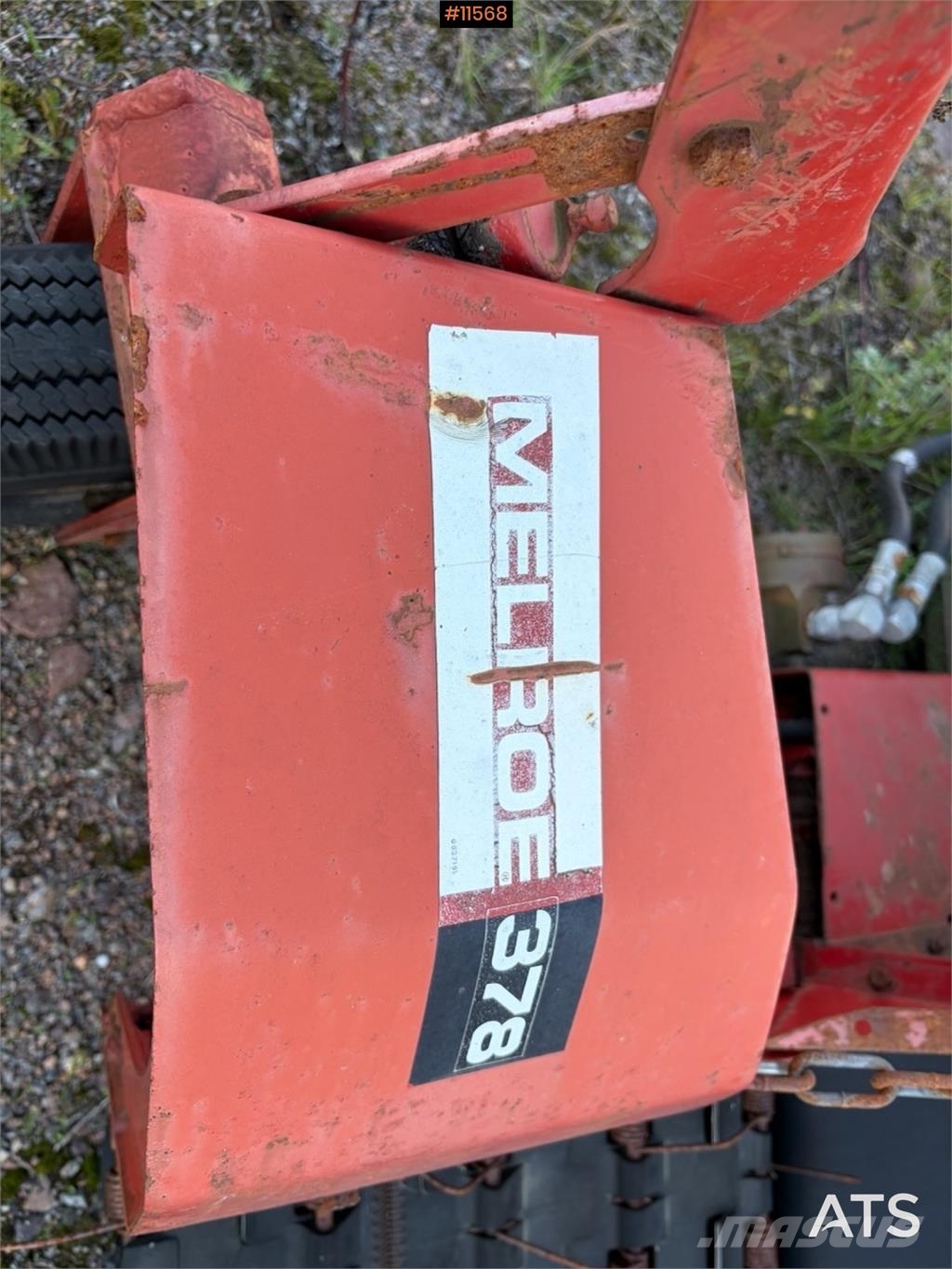 John Deere Melroe 378 Leikkuupuimurit