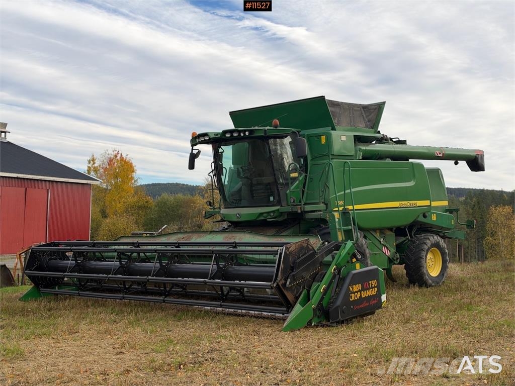 John Deere T660I Leikkuupuimurit