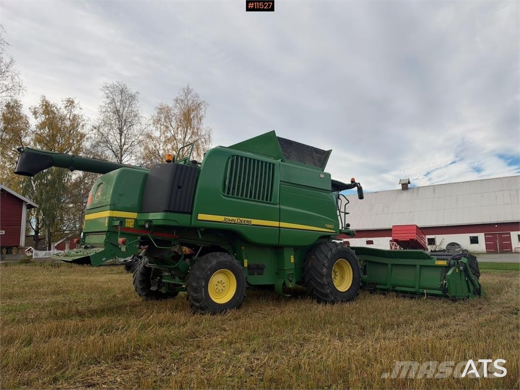 John Deere T660I Leikkuupuimurit