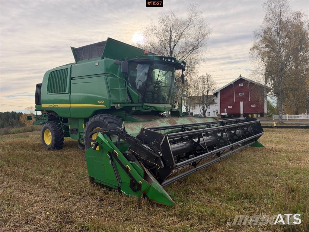 John Deere T660I Leikkuupuimurit
