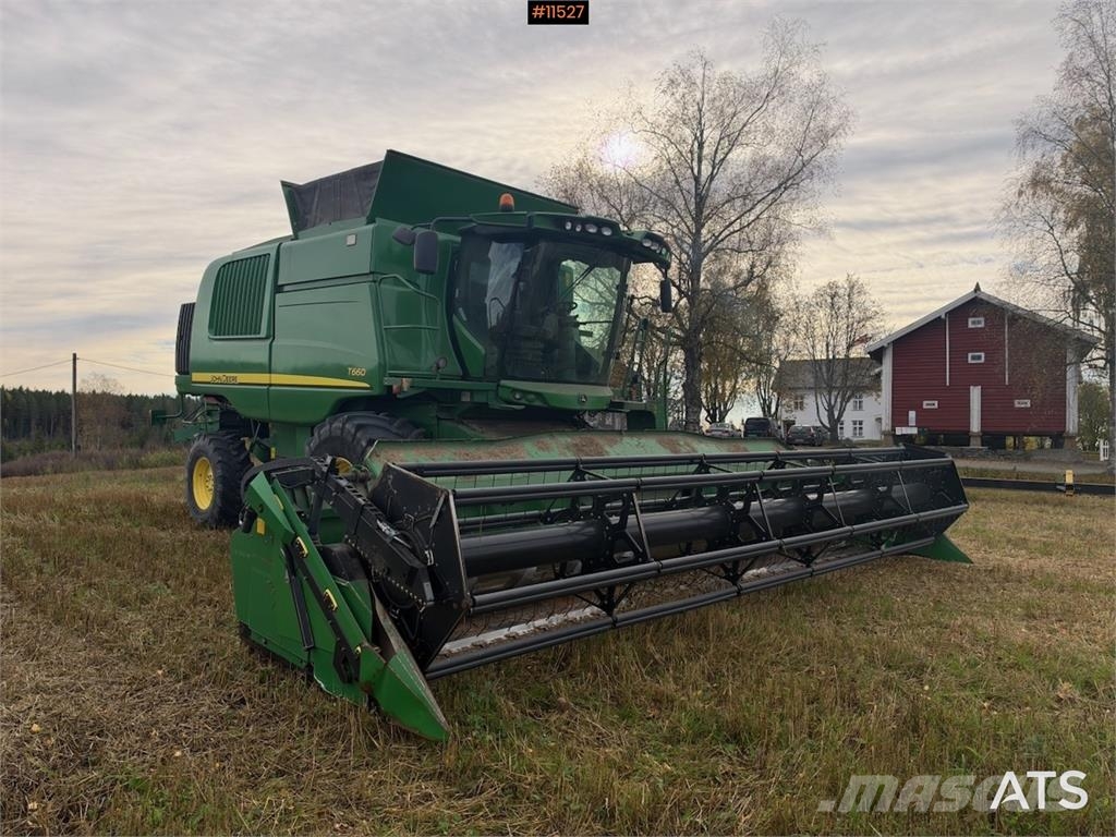 John Deere T660I Leikkuupuimurit