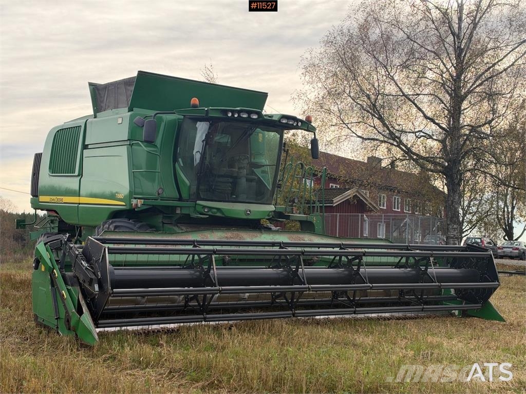 John Deere T660I Leikkuupuimurit