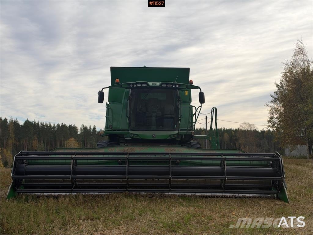 John Deere T660I Leikkuupuimurit