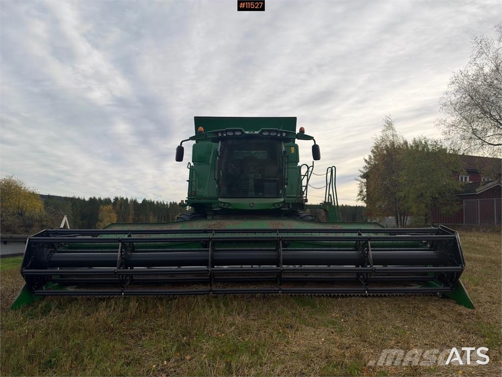 John Deere T660I Leikkuupuimurit