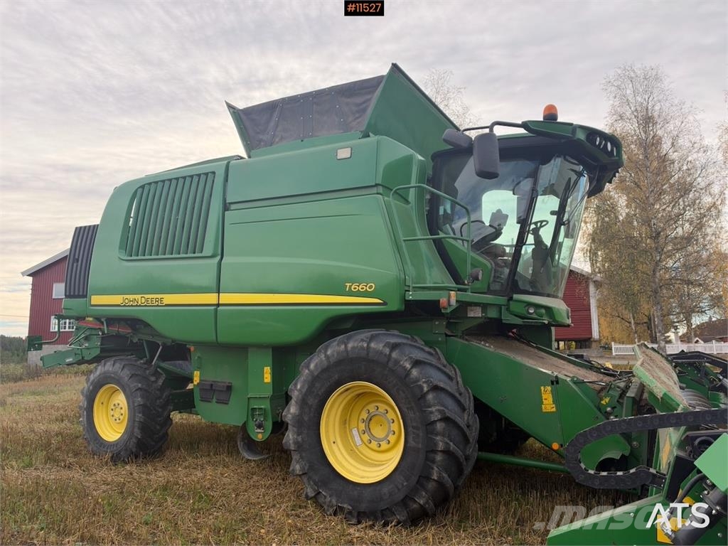 John Deere T660I Leikkuupuimurit