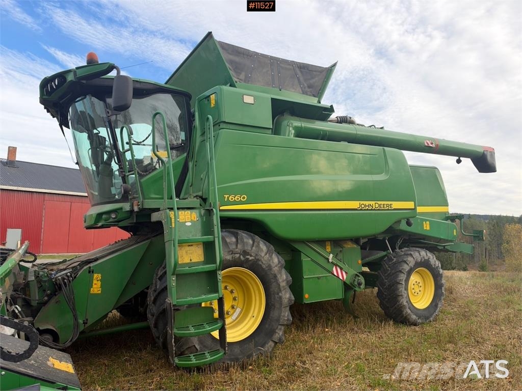 John Deere T660I Leikkuupuimurit