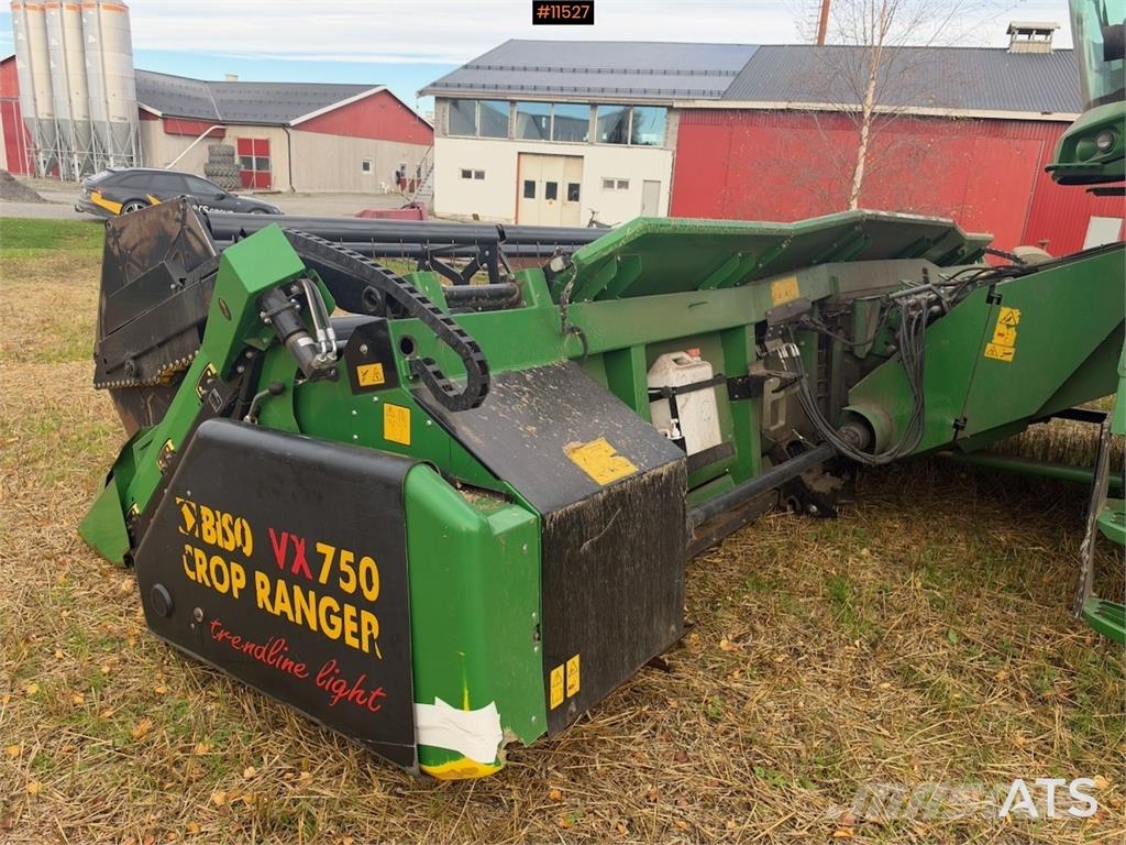 John Deere T660I Leikkuupuimurit