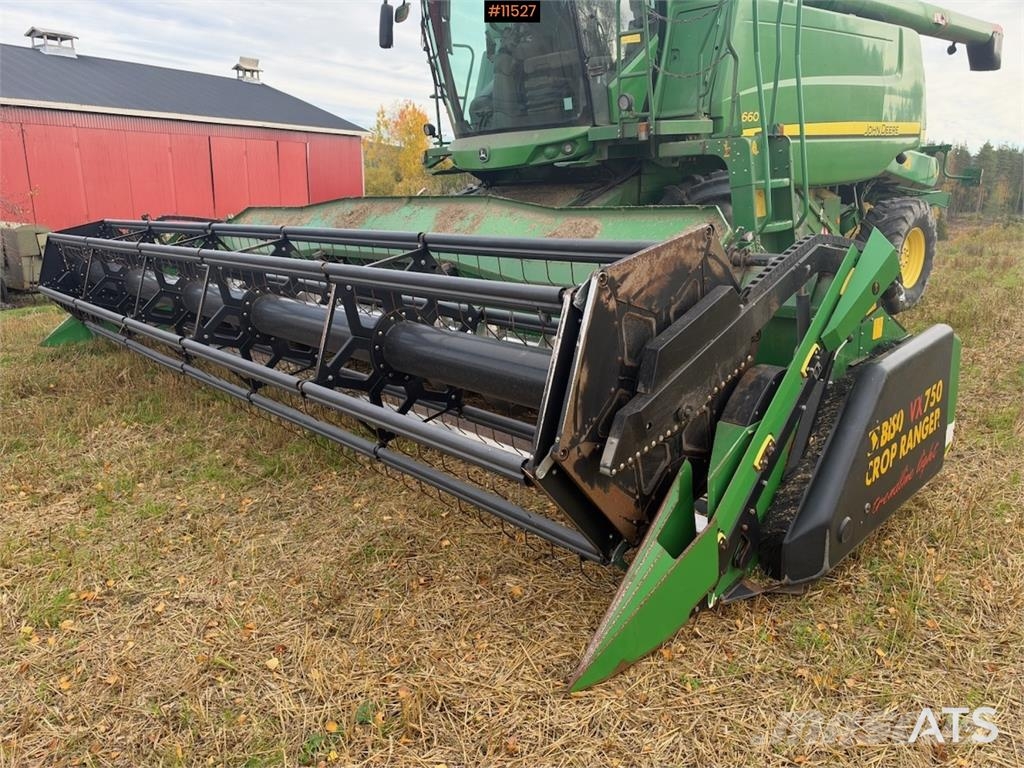 John Deere T660I Leikkuupuimurit