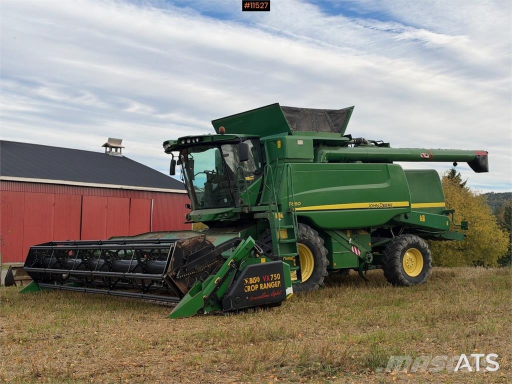 John Deere T660I Leikkuupuimurit