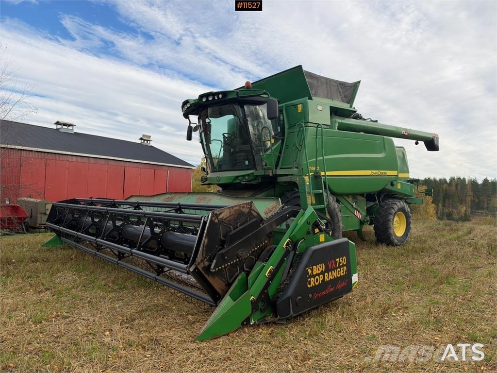 John Deere T660I Leikkuupuimurit