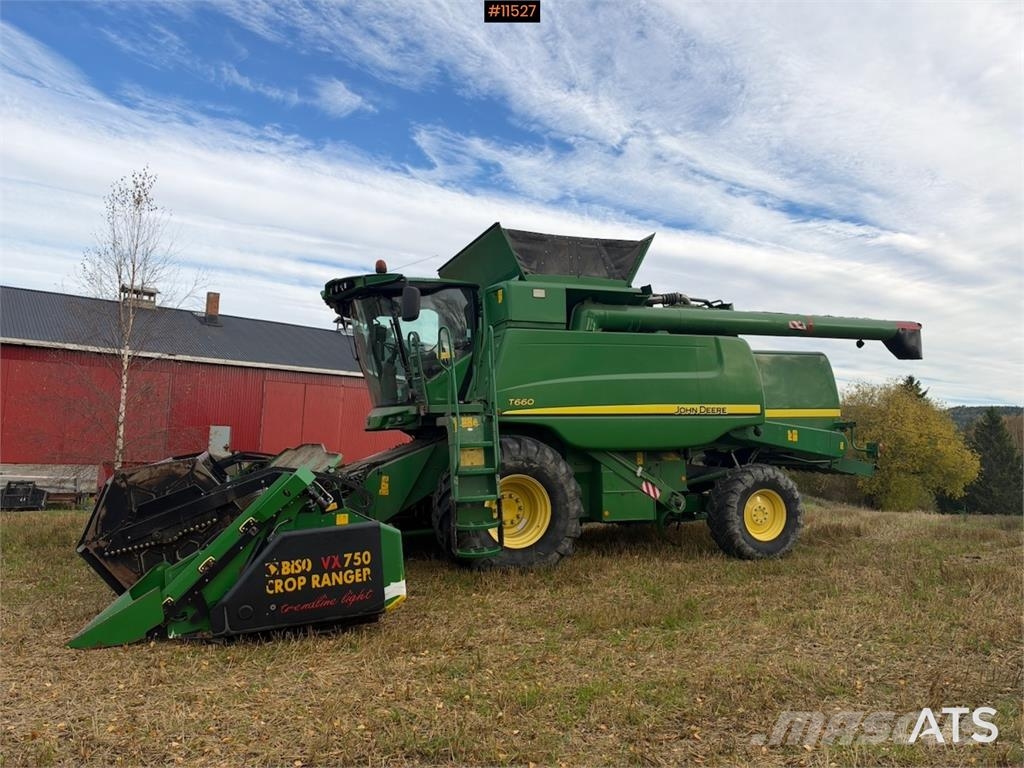 John Deere T660I Leikkuupuimurit