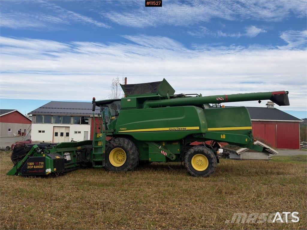 John Deere T660I Leikkuupuimurit