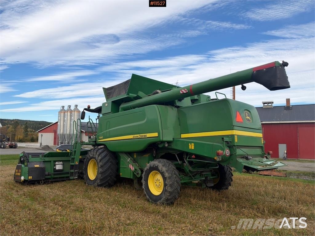 John Deere T660I Leikkuupuimurit