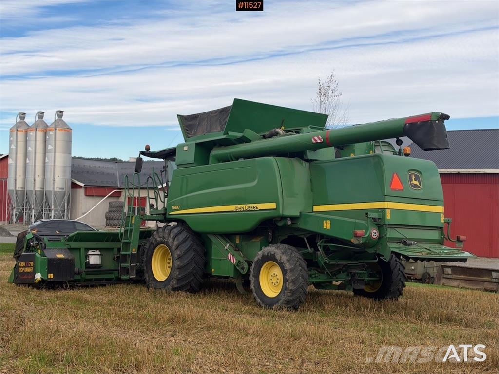 John Deere T660I Leikkuupuimurit