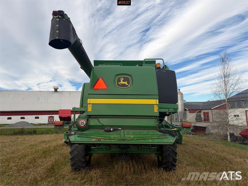 John Deere T660I Leikkuupuimurit