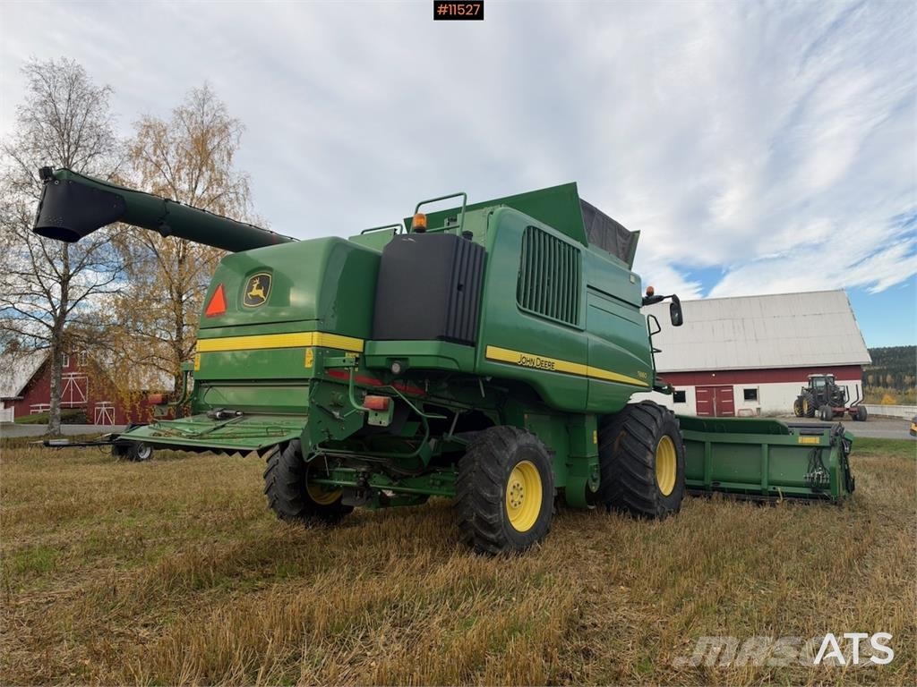John Deere T660I Leikkuupuimurit