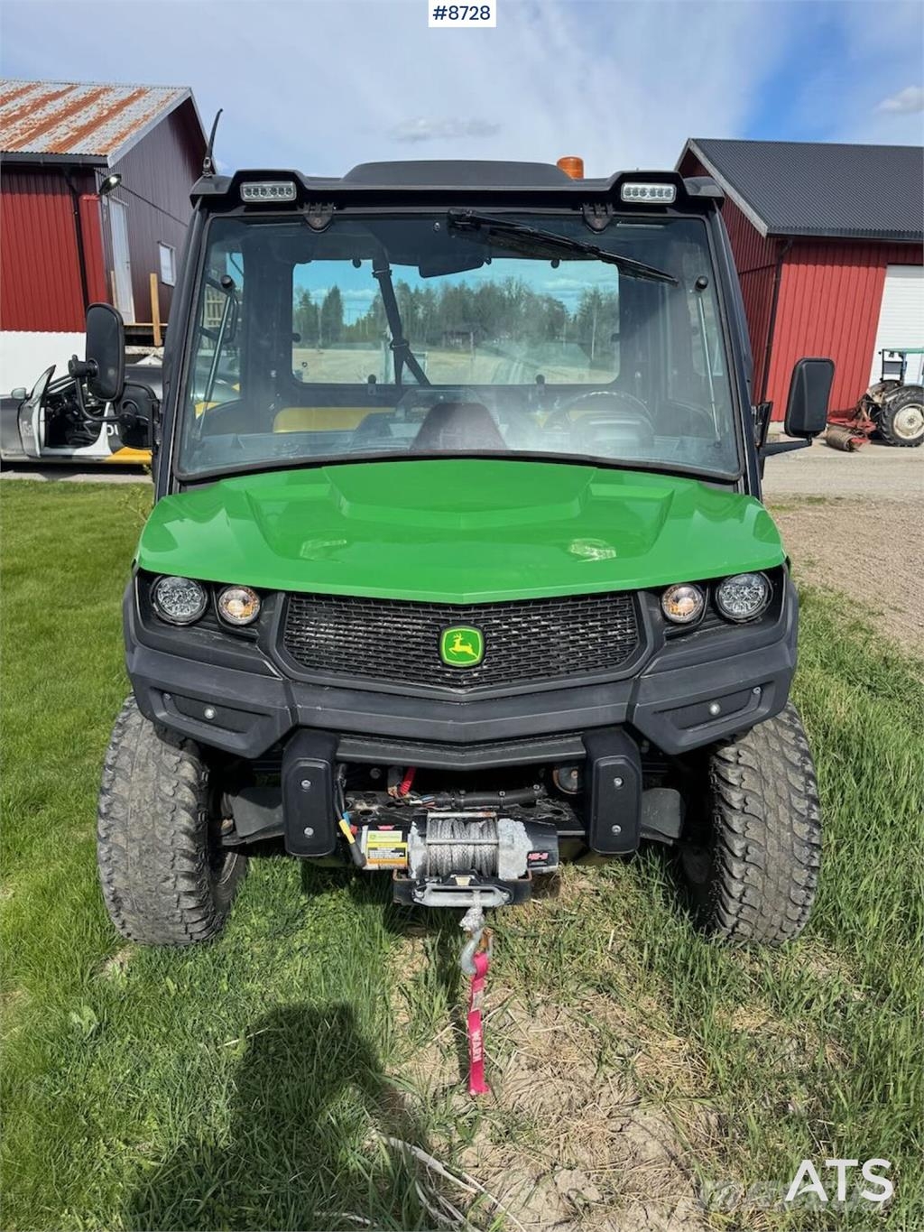 John Deere XUV 865 M Tractores