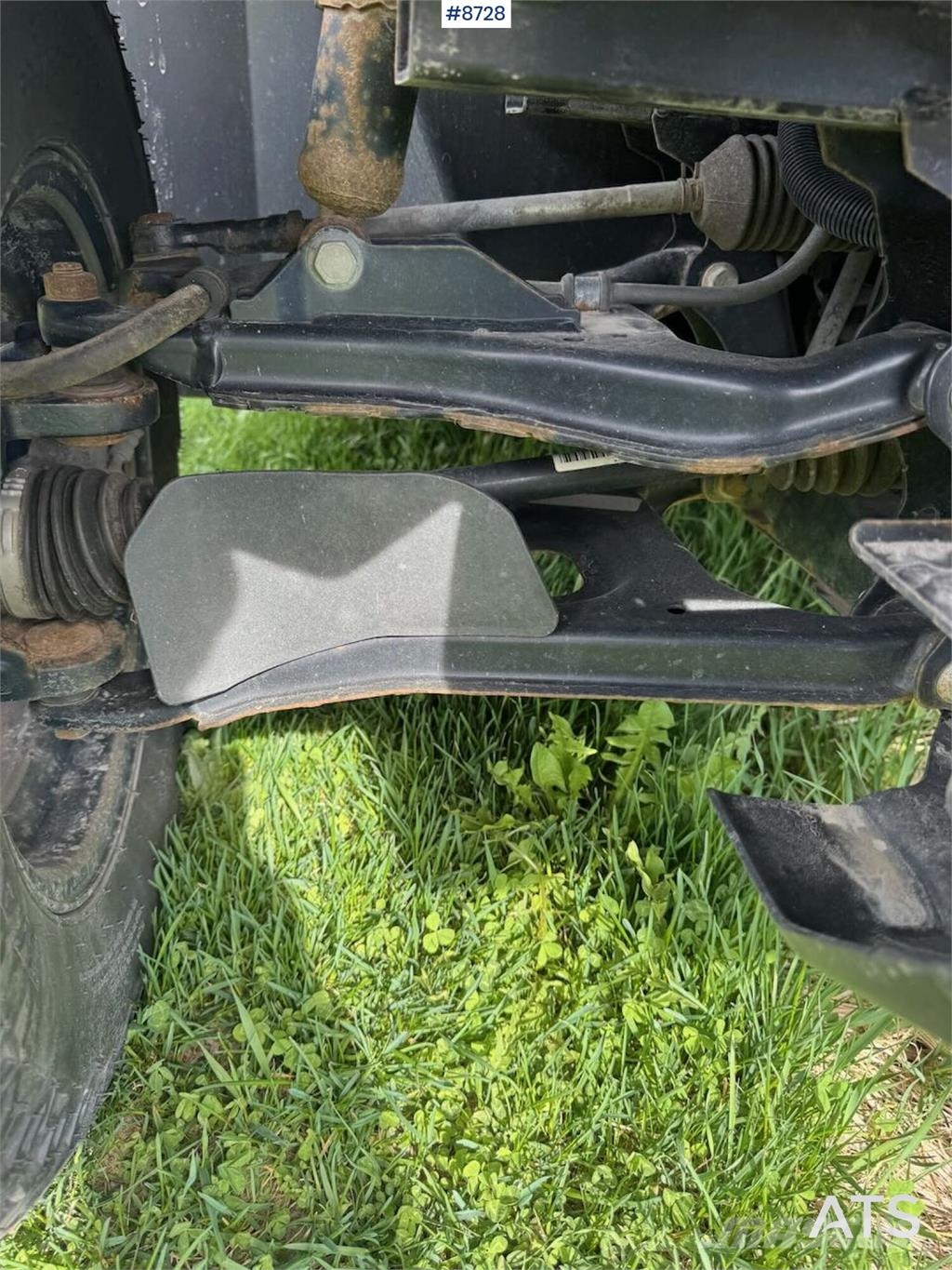 John Deere XUV 865 M Tractores