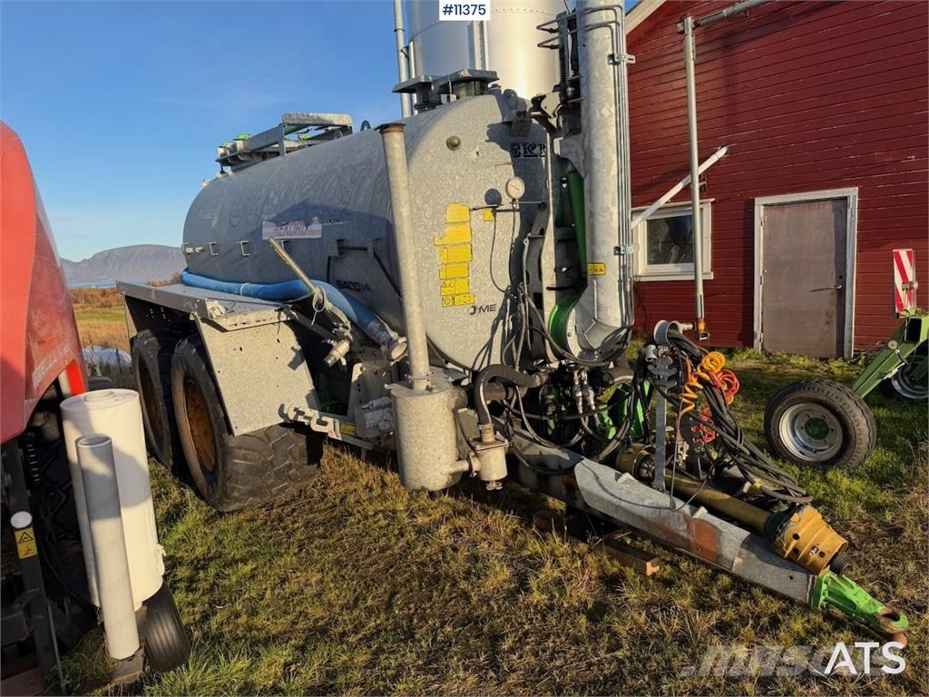 Joskin 8400MEB Zaaimachines