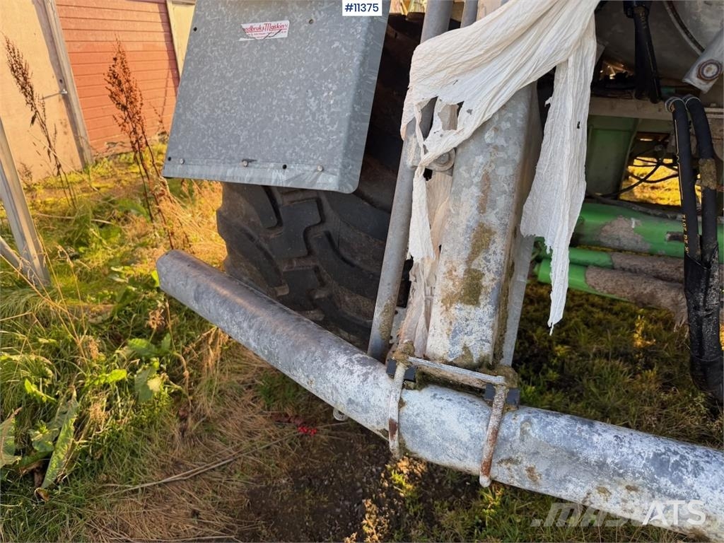 Joskin 8400MEB Zaaimachines