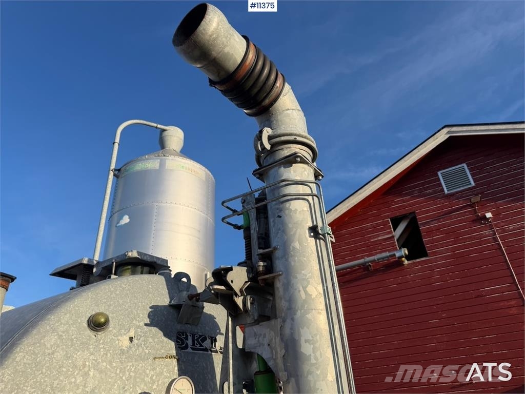 Joskin 8400MEB Zaaimachines