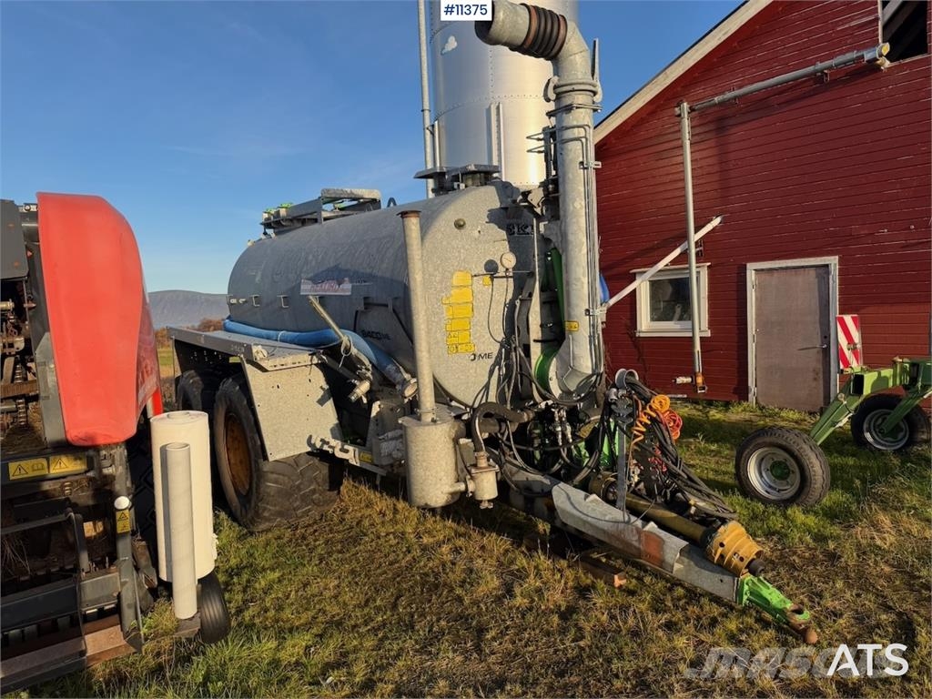 Joskin 8400MEB Zaaimachines