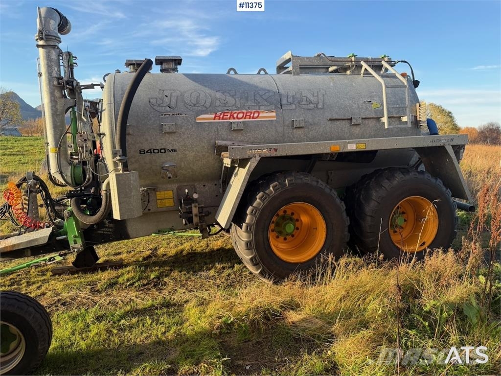 Joskin 8400MEB Zaaimachines