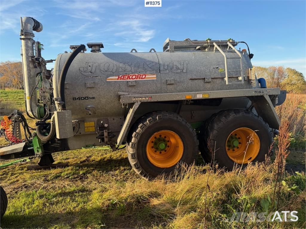 Joskin 8400MEB Zaaimachines