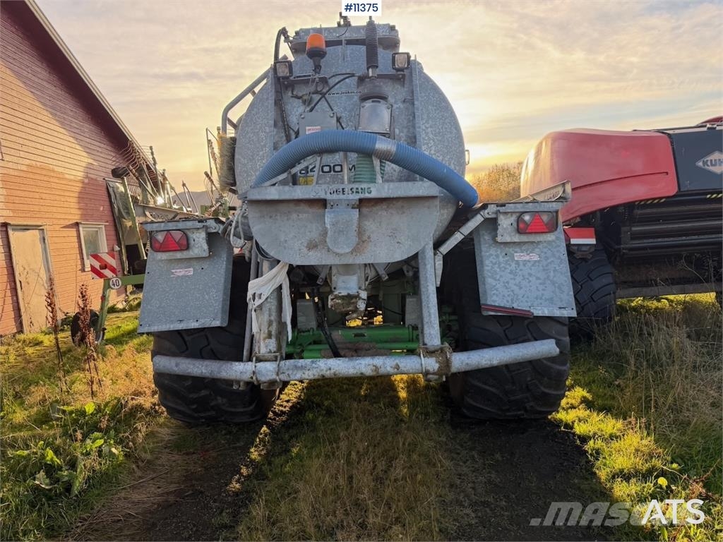 Joskin 8400MEB Zaaimachines