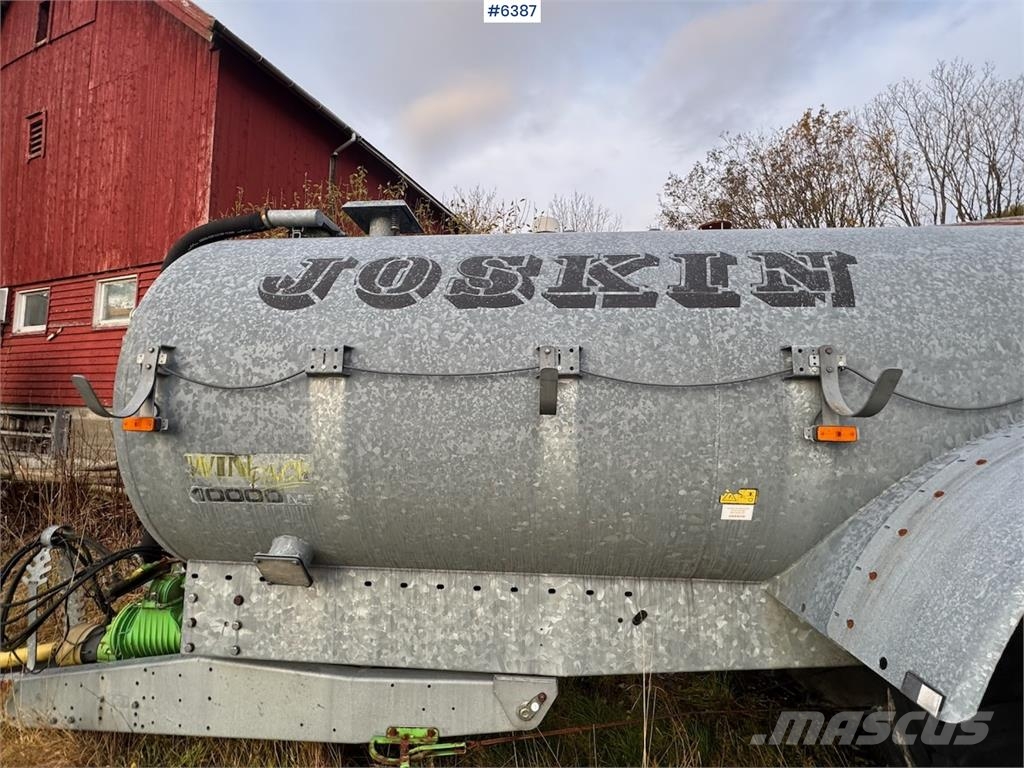 Joskin Winpack 10000 ME 鑽頭