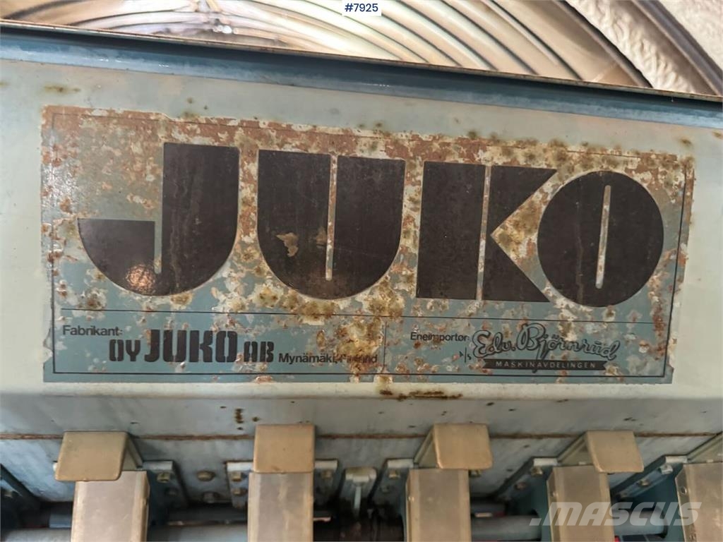 Juko 2,5 m kombi såmaskin Другое корнеплодоуборочное оборудование