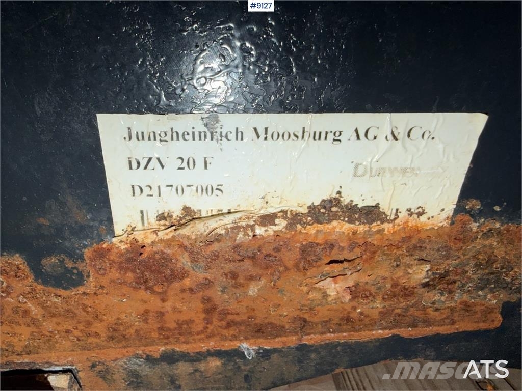 Jungheinrich DZV 20 F 360 Altri macchinari per raccolta